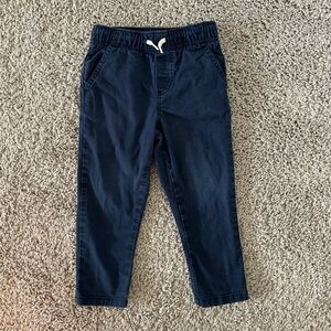 Old Navy Blue Chino Pants Toddler size 2T